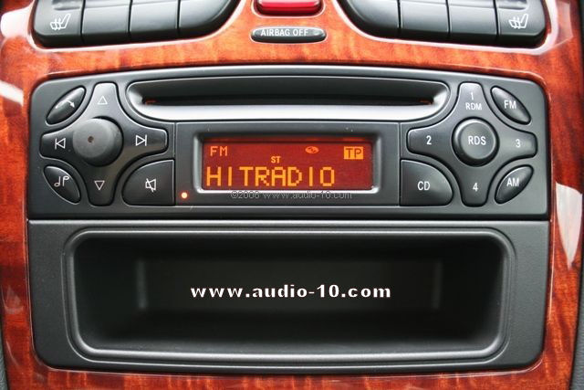 mercedes w203 radio